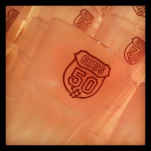 Bicchieri in policarbonato personalizzati.